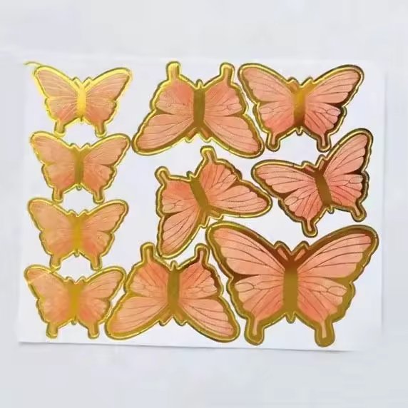 Cake Decoration Ins Style Paper Decor Cake Topper Girl's Birthday Mother 's Day Baking Supplies Wedding Cake Accessories Topper