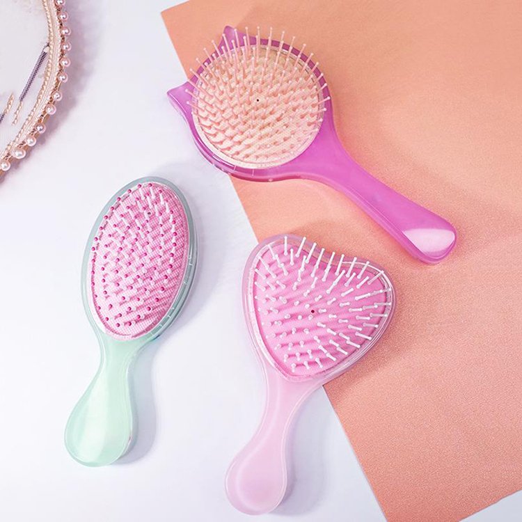 YS Custom Comb Mold Set Craft Silicone Heart Oval Circle Silicone Mould Making Combs Ornaments Festival Gift Home Decor Tools
