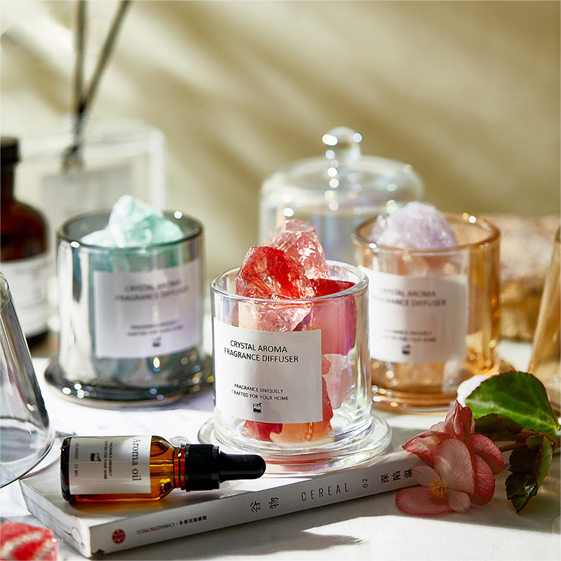Perfume Gift Woman Luxury Box Packaging Jar Logo Piece Mini Wedding College Scented Candle StudentScented Candle