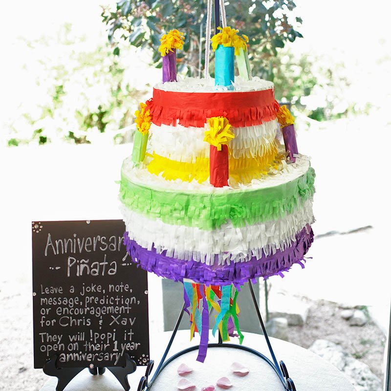 627077 12.6in 3D Large Cake Pinata kids birthday party supplies wedding decoration custom maxican design cheap wholesale