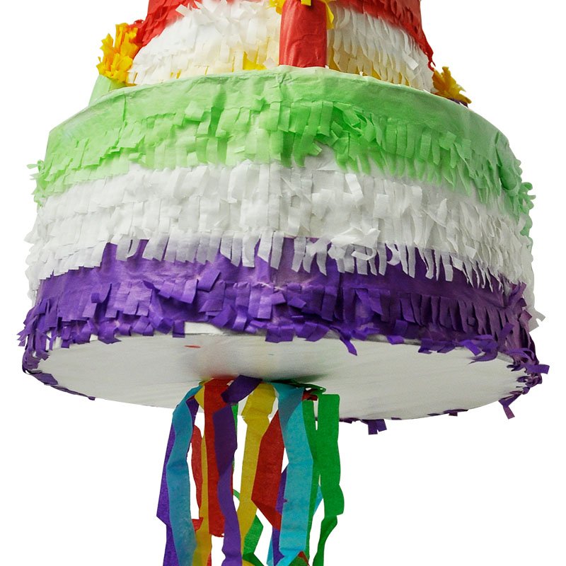 627077 12.6in 3D Large Cake Pinata kids birthday party supplies wedding decoration custom maxican design cheap wholesale