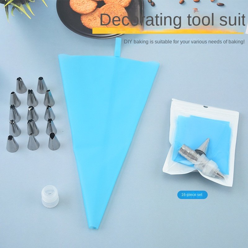 Pastry Cookie Nozzles Cake Decorating Supplies Stainless Steel Russian Nozzle Best Selling Cake Baking Tools