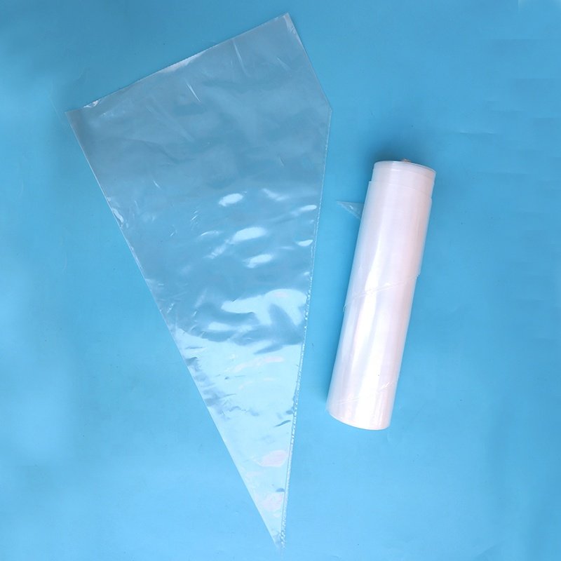 High Quality Thickening Baking Supplies Disposable Transparent Icing Pastry Bag Cake Decorating Tools Cake Pastry Piping Bags