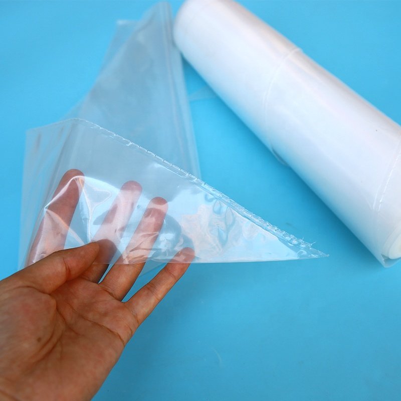 High Quality Thickening Baking Supplies Disposable Transparent Icing Pastry Bag Cake Decorating Tools Cake Pastry Piping Bags