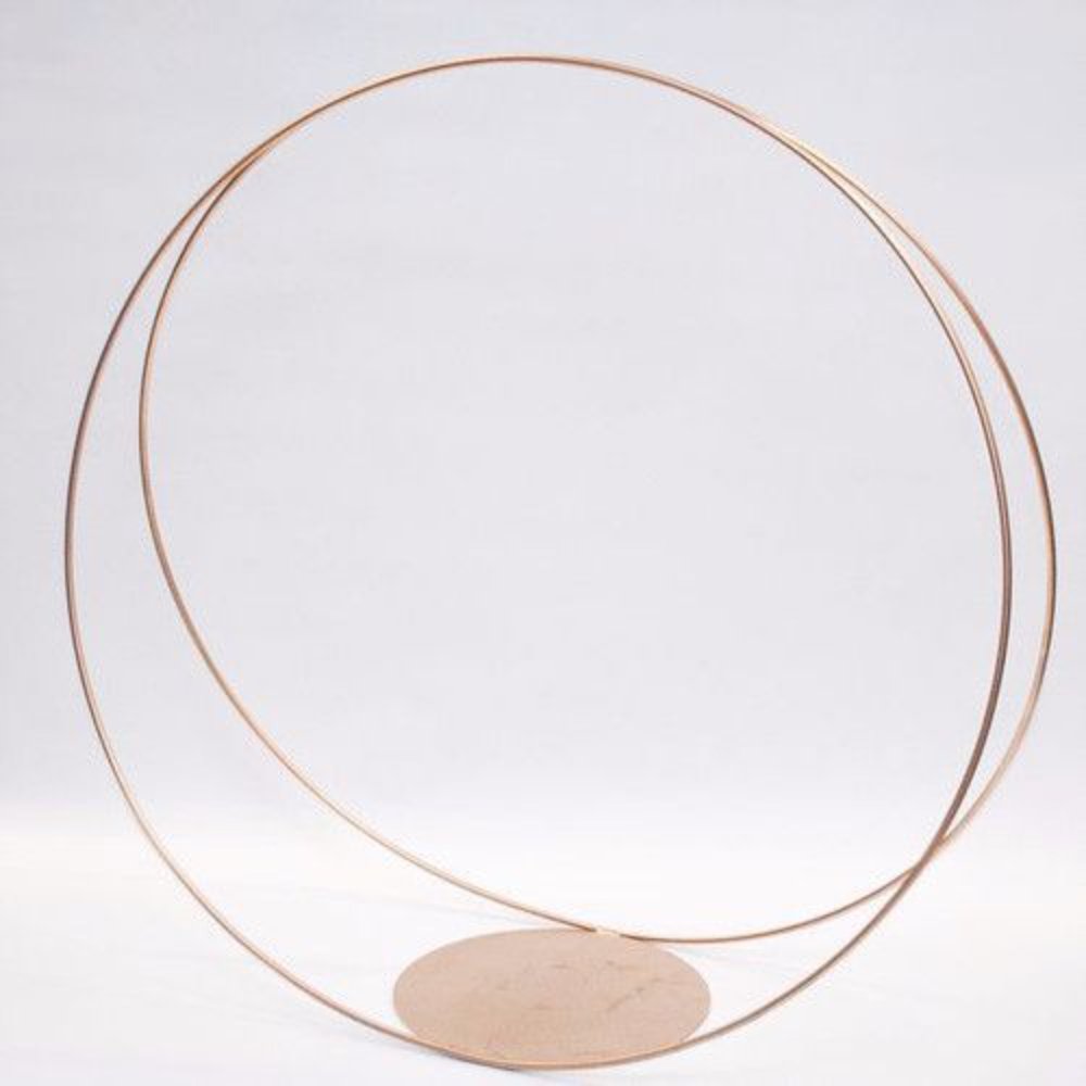 Golden Polished Wedding Arch Cake Stand For Bridal Shower Birthday Party Decoration Gathering Invitation Supplies