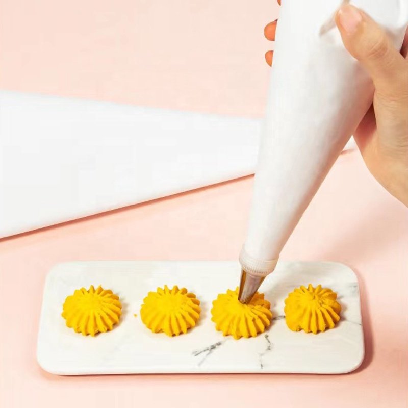 Wanlihao 26/50pcs Stainless Steel Cake Nozzle Set Icing Piping Nozzles Baking Cake Tools Kits