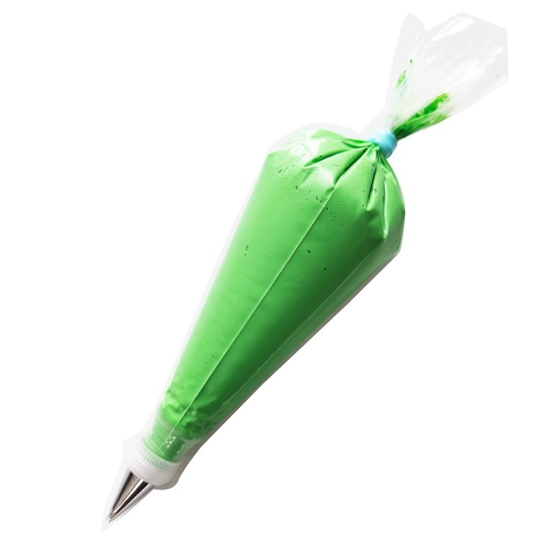 Disposable Piping Bags 12 Inch Heavy Duty Anti Burst Pastry Bags Cream Icing Frosting Cookie Cake Decorating Supplies(Thickened)
