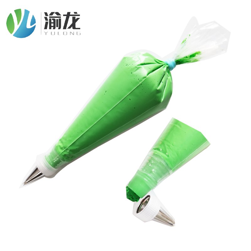 Disposable Piping Bags 12 Inch Heavy Duty Anti Burst Pastry Bags Cream Icing Frosting Cookie Cake Decorating Supplies(Thickened)