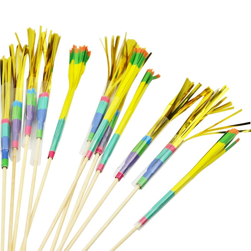 902061 12pcs 18cm fireworks picks cake topper festival celebration Party supplies PartyMaker