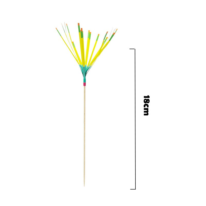 902061 12pcs 18cm fireworks picks cake topper festival celebration Party supplies PartyMaker