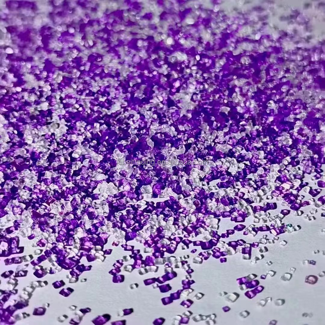 Bulk Item 15 Mesh Sand Sugar Cake Decorating Supplies Sprinkles Mixing Colors Rimming Sugar Sprinkles Cake Decoration for Cake