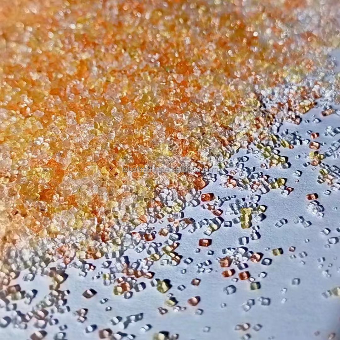Bulk Item 15 Mesh Sand Sugar Cake Decorating Supplies Sprinkles Mixing Colors Rimming Sugar Sprinkles Cake Decoration for Cake