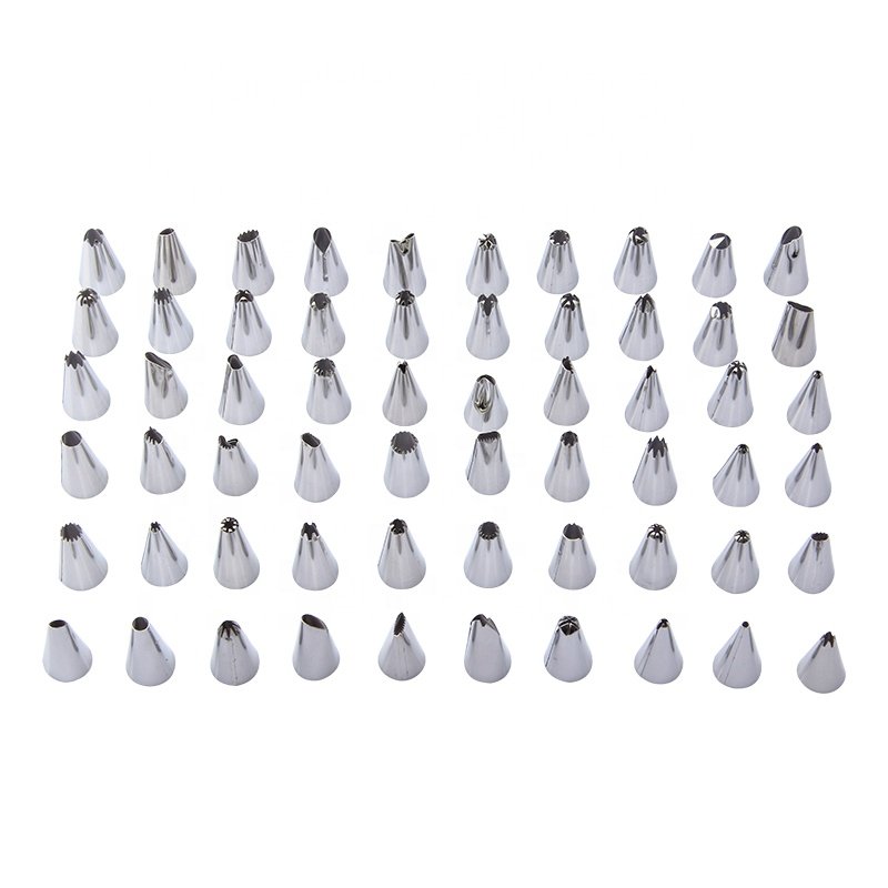 Hot sale Cake Turntable 110 Pcs Cake Tools Scraper Cake Decorating Supplies Kit Set Baking Tools Set