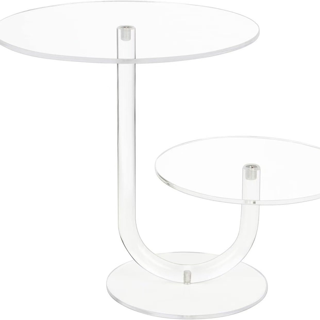 Small J Premium Acrylic Cupcake Tower Display Stand Cake Decorating Supplies Dessert Tree Tower for Birthday Party Cady Bar