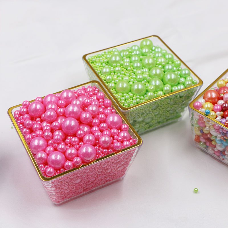 Sprinkles Cocosir Metallic Rod Christmas Mixed Colorful Edible Sprinkles Sugar Beads Birthday Baking Supplies Cake Decoration