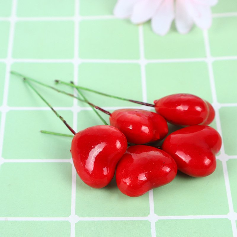 Customised Cake Topper Creative Iron Wire Heart Cake Topper Dessert Table for Cake Decorating Supplies