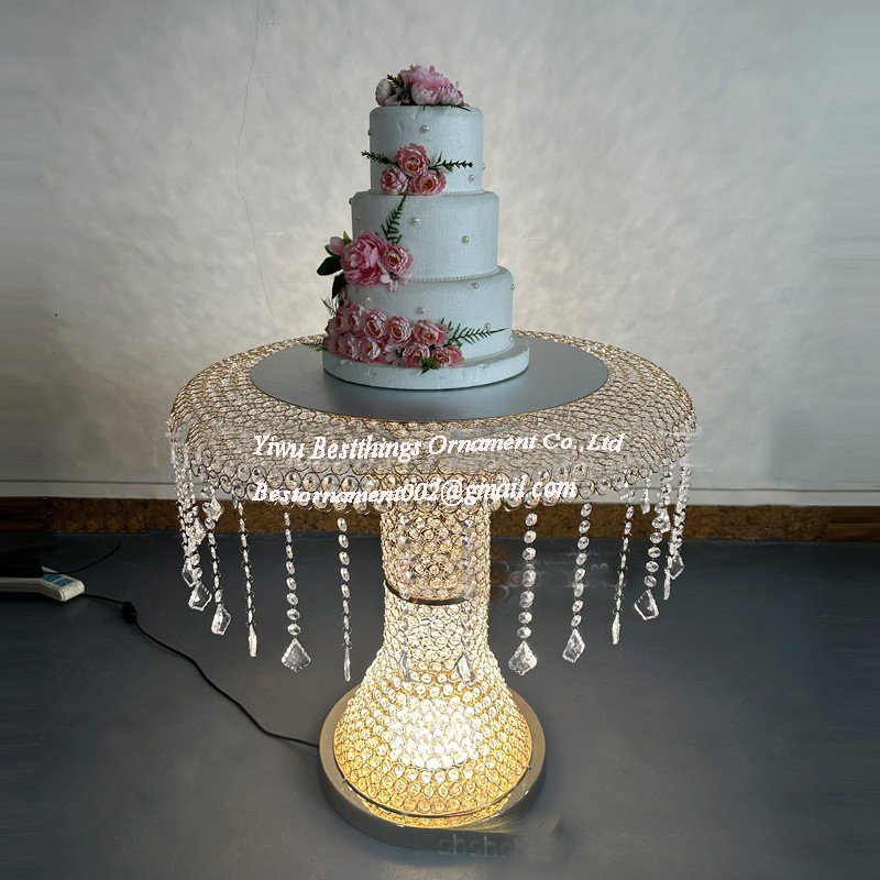 Perfect Promotion Gold Decorate Wedding Cake Table Wedding Cake Stand Display Tables For Banquet Events Party