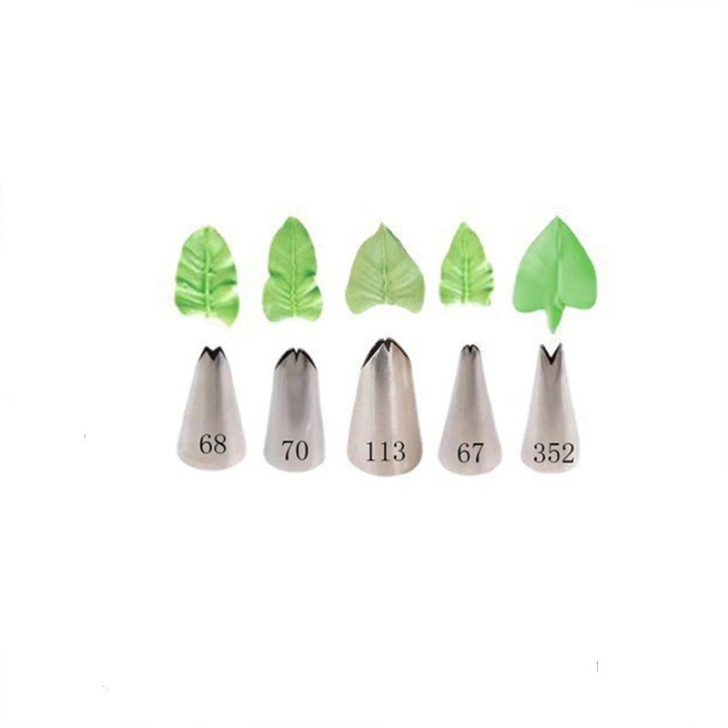 Online Hot Sale 15pcs a set Stainless Steel Cake Framing Decoration Cake Tool pastry tip cake nozzle set Supplies