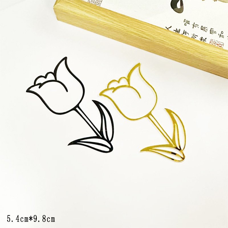 Acrylic Minimalist Woman Facial Art Rose Flower Cake Side Decoration small size Cake Decoration
