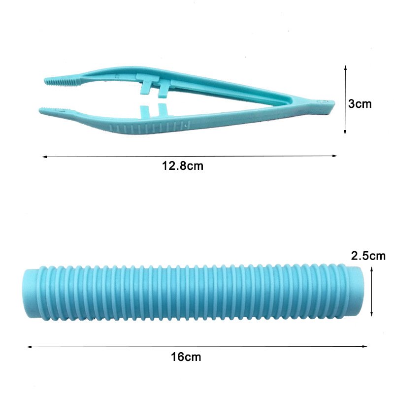Household Pastry tools 2pcs Plastic fondant rolling pin clip cake edge embossed mold baking tool cake lace clip cake accessories