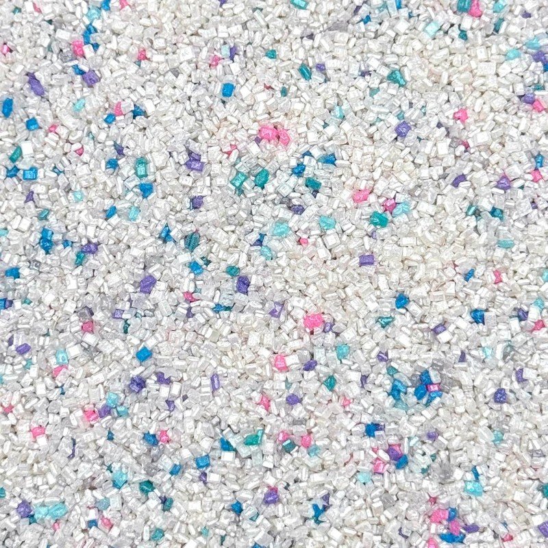 Sanding Sugar for Baking Edible Sparkling Sugar Sprinkles Coarse Sugar Crystals for Decoration Supplies