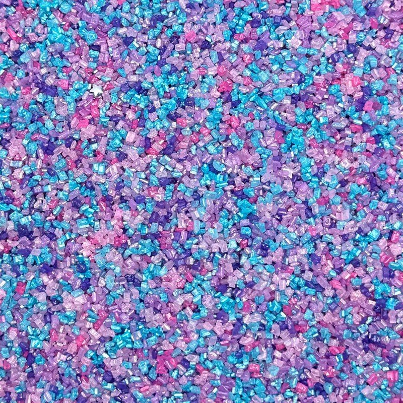 Sanding Sugar for Baking Edible Sparkling Sugar Sprinkles Coarse Sugar Crystals for Decoration Supplies
