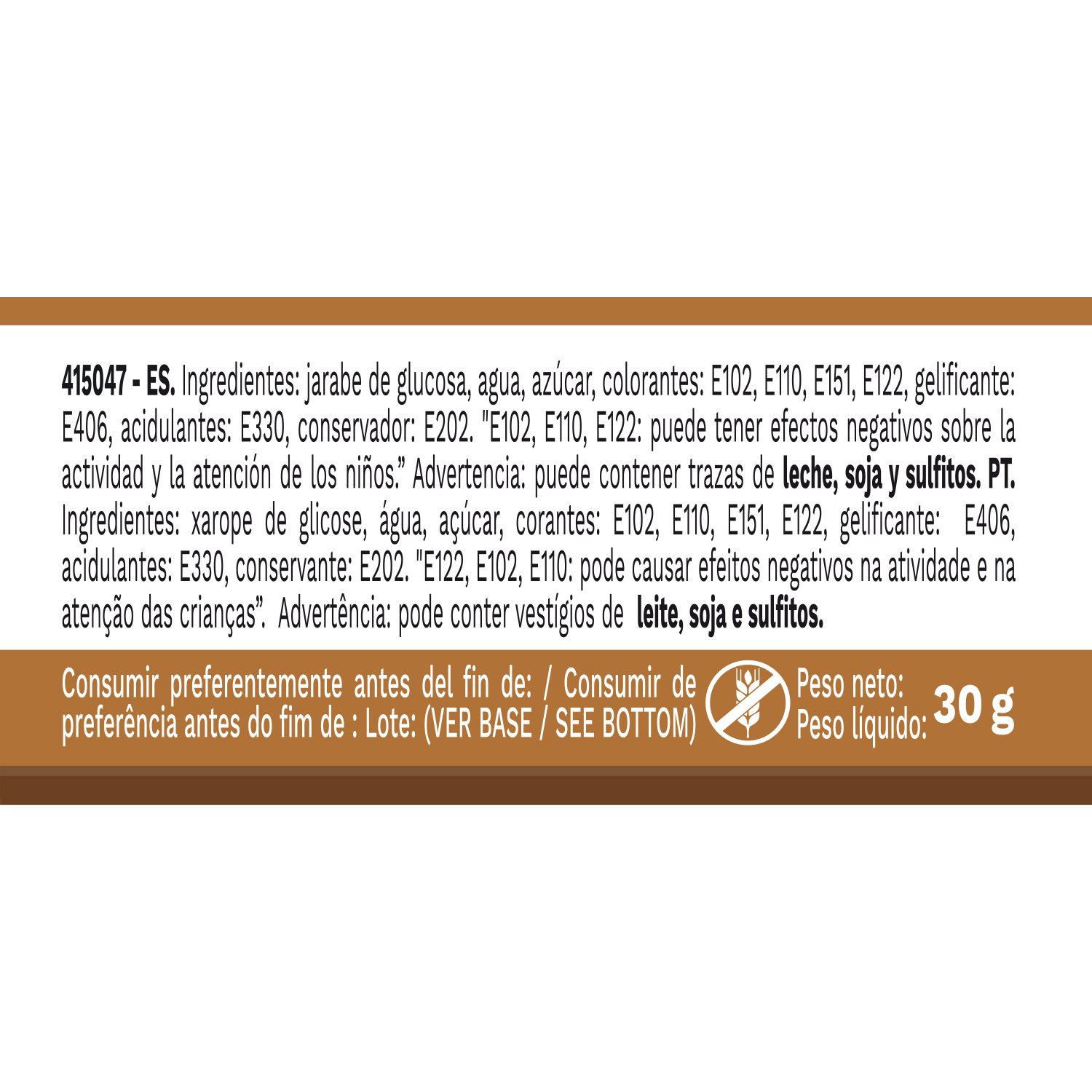 Dekora Brand Set 6 Edible Pigment Food Colouring Paste Brown Color 30Gram Per Bottle Concentrated Thick-Textured Paste Colorant