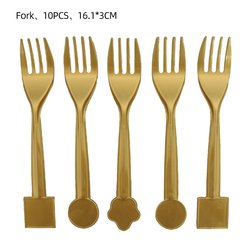 10PCS-Fork
