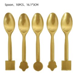 10PCS-Spoon