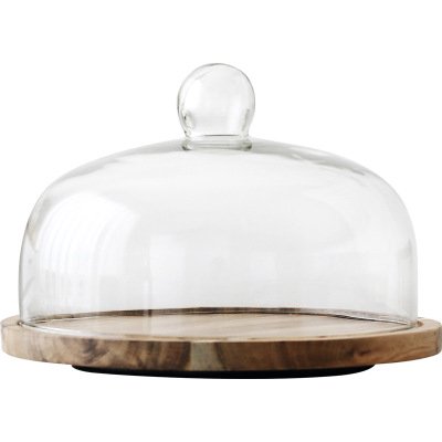 Revolving Cake Stand Baking Decorating Wooden Rotating Cake Turntable