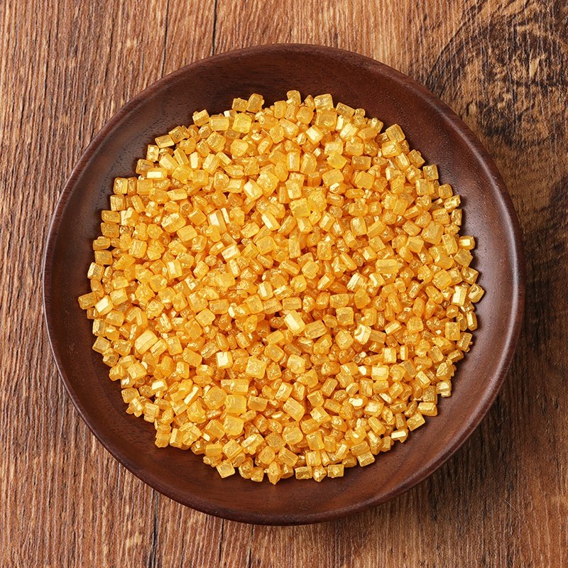 6~15mesh Cake Edible Decorations Supplies Colored Sanding Sugar Bakery Decoration Ingredients for Sprinkles Comestibles Al Mayor