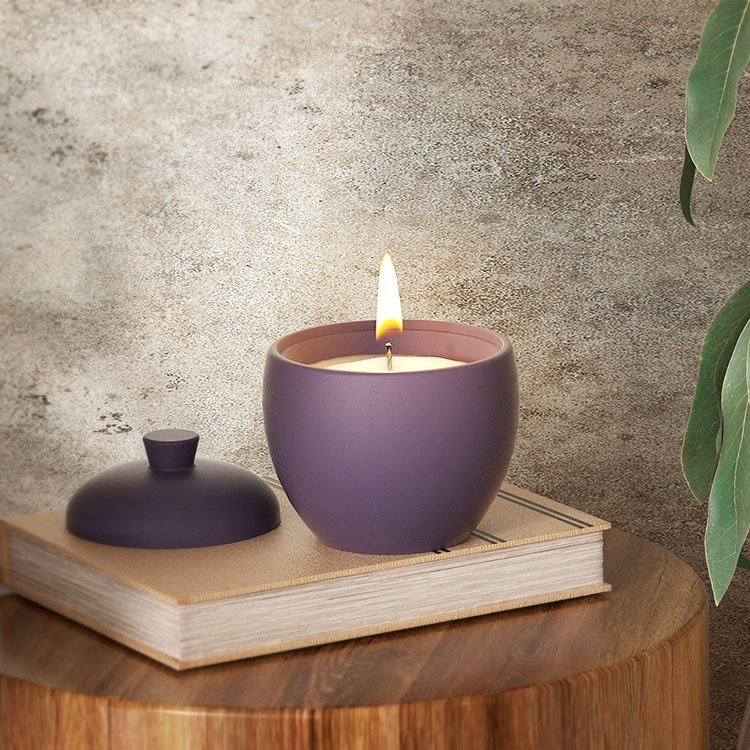 Pear Shaped Hazelnut Candle Cup Silicone Mold Jewelry Storage Box With Lid Candle Container Casting Mould DIY Gypsum Candle Cup