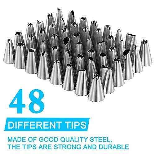 Cake Decorating Supplies 512 Pcs Plastic Round Rotating Turntable Board Pastry Bags Icing Piping Nozzle Tips Scrapers Spatulas