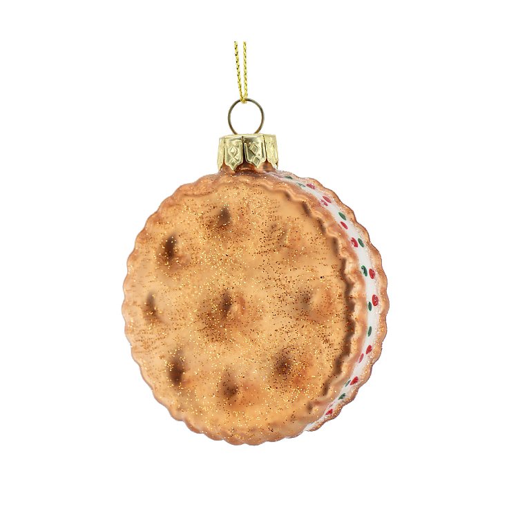 Creative Christmas Tree Decoration Supplies Glass Party Decorations Cake Cookies Pendant Ornaments