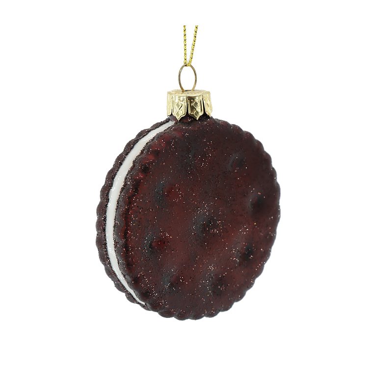 Creative Christmas Tree Decoration Supplies Glass Party Decorations Cake Cookies Pendant Ornaments