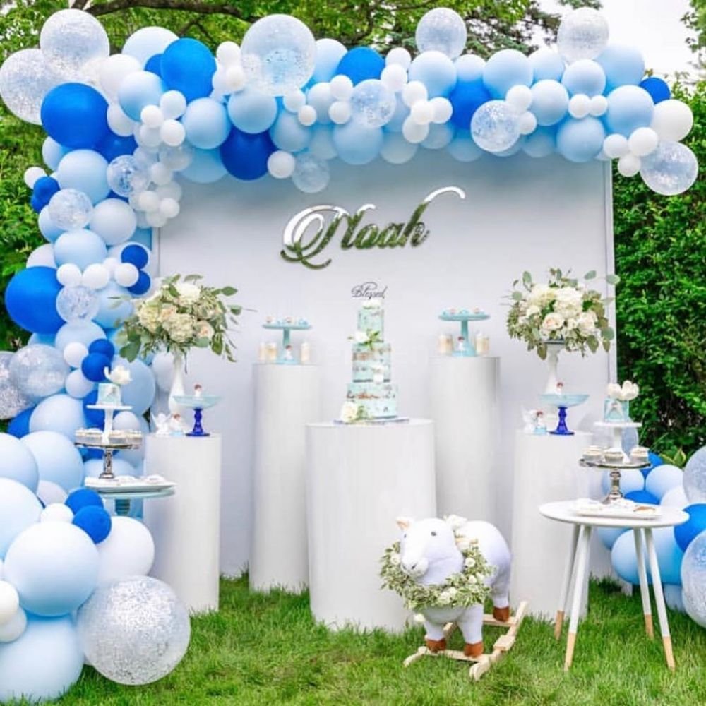 hot sell birthday decoration 5 pcs metal round cylinder cake stand pedestal plinth wedding plinth cake stand dessert table
