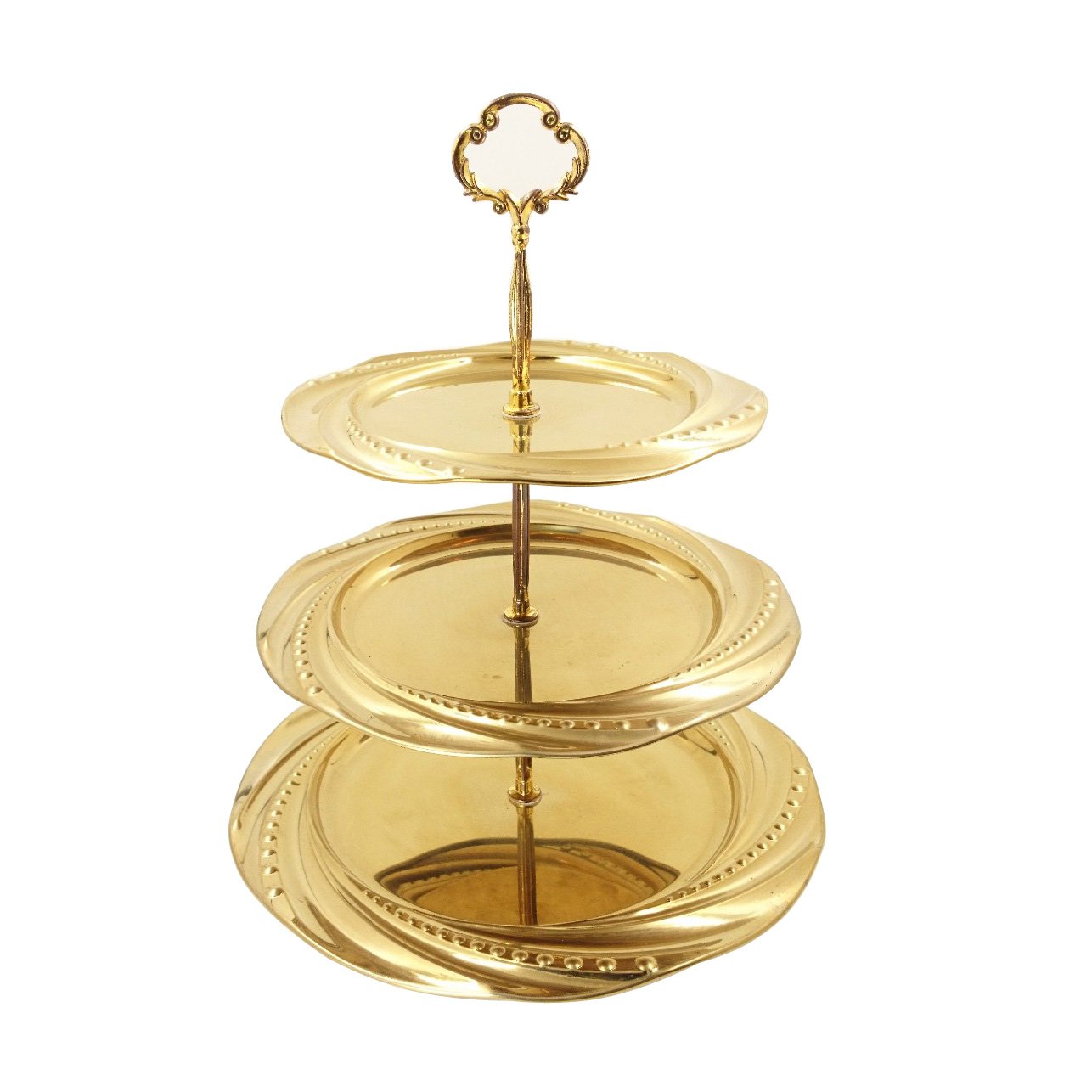 New Arrival Looking Wedding Party Supplies Cake Stand Table Rounded Fruit Cake Serving Cake Stand At Affordable Price
