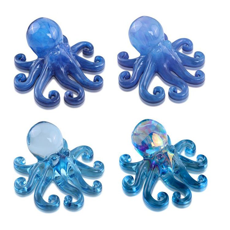 YS DIY Ocean Creature Octopus Cuttlefish Silicone Resin Mold Candle Plaster Mould Home Office Restaurant Table Decoration Tools