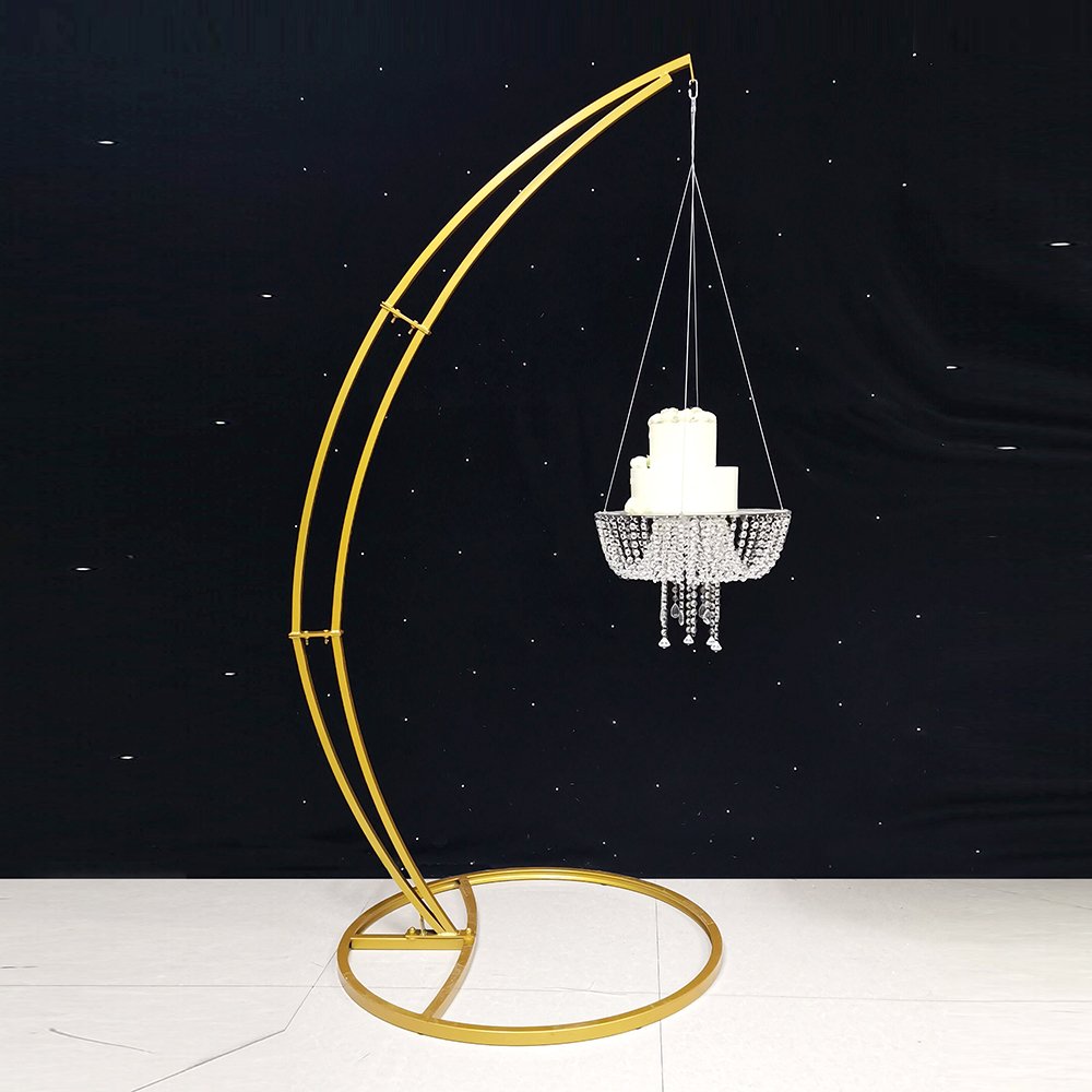 Luxury High Quality Iron cake flower stand for Weddings Parties Birthdays Table Product Supplies wedding decoration