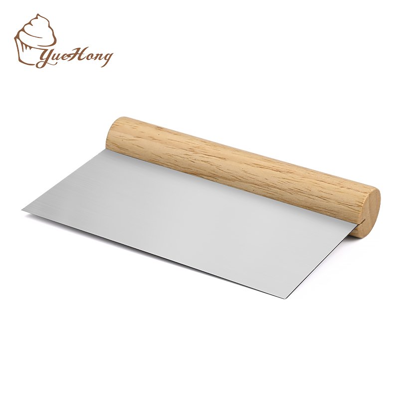 Diy Baking Decorating Tools Stainless Steel Dough Cake Pizza Pastry Cooking Scraper Chopper Cutter