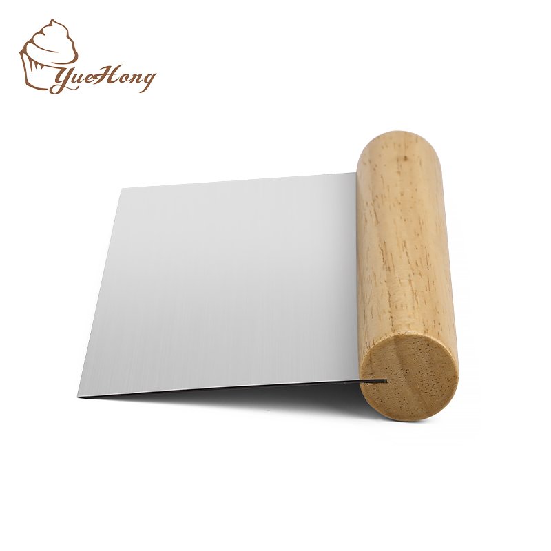 Diy Baking Decorating Tools Stainless Steel Dough Cake Pizza Pastry Cooking Scraper Chopper Cutter