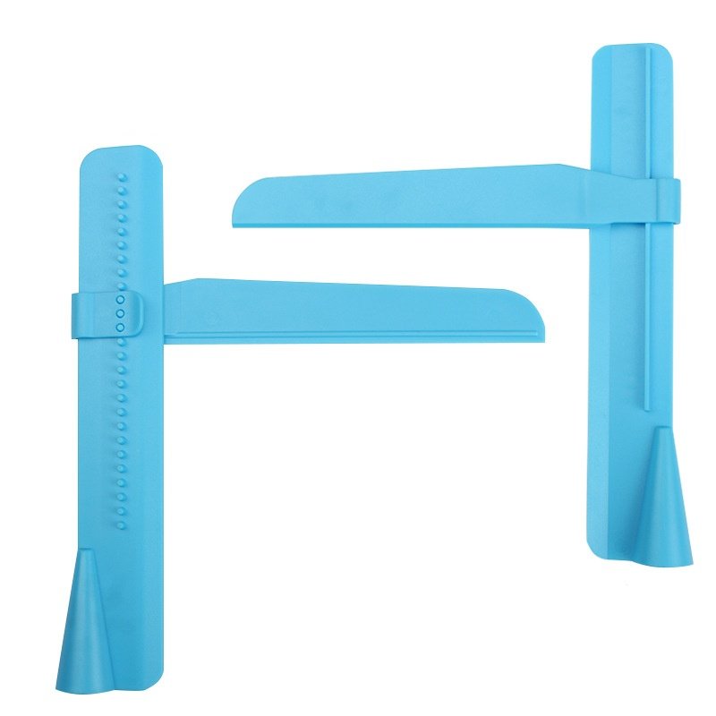 Adjustable Cake Scraper Icing Smoother Plastic Cake Cream Smoother Kitchen Pastry Tools Cake Edge Scraper Baking Tools