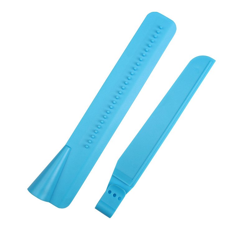 Adjustable Cake Scraper Icing Smoother Plastic Cake Cream Smoother Kitchen Pastry Tools Cake Edge Scraper Baking Tools