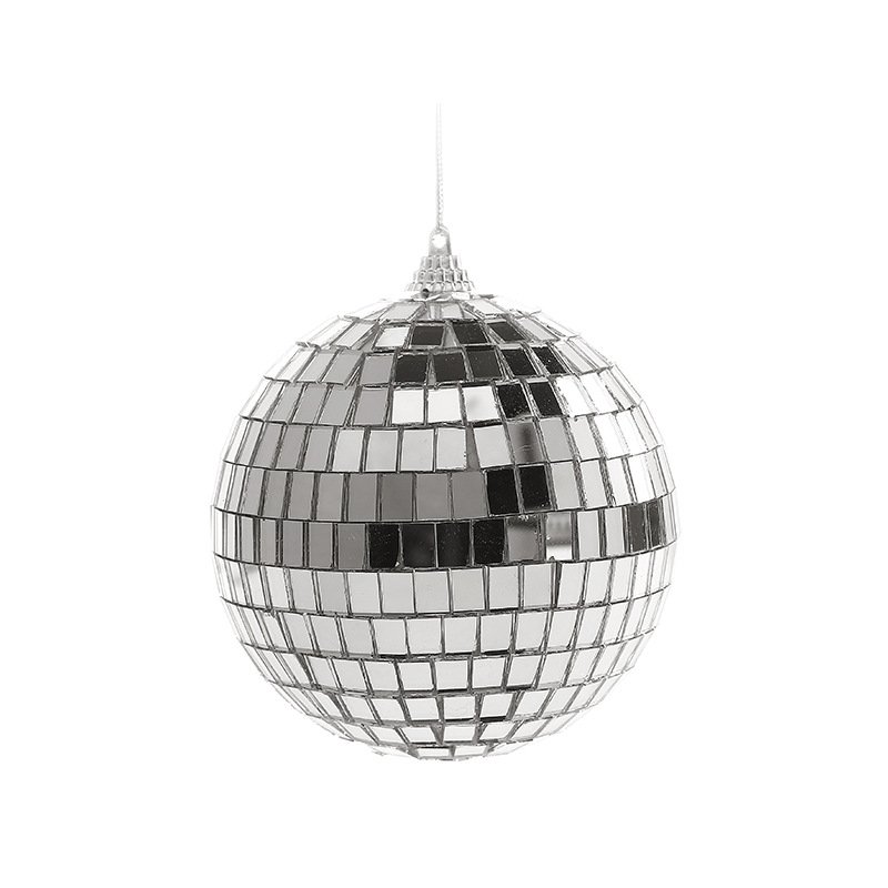 Mirror reflective ball 2cm-80cm bar disc wedding ins cake decoration ball Christmas sparkle ball