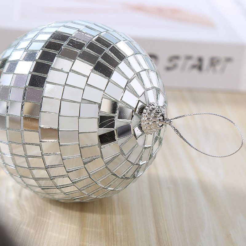 Mirror reflective ball 2cm-80cm bar disc wedding ins cake decoration ball Christmas sparkle ball