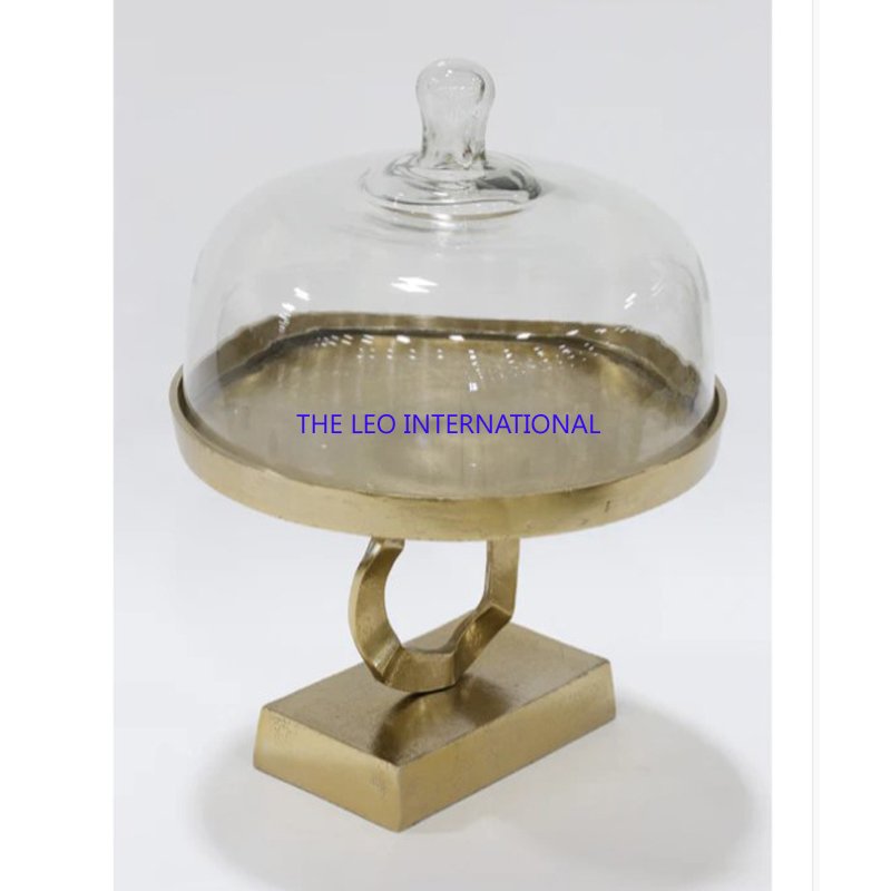 2022 new arrivals cake stand Christmas decoration golden flower wedding party supplies cake stand