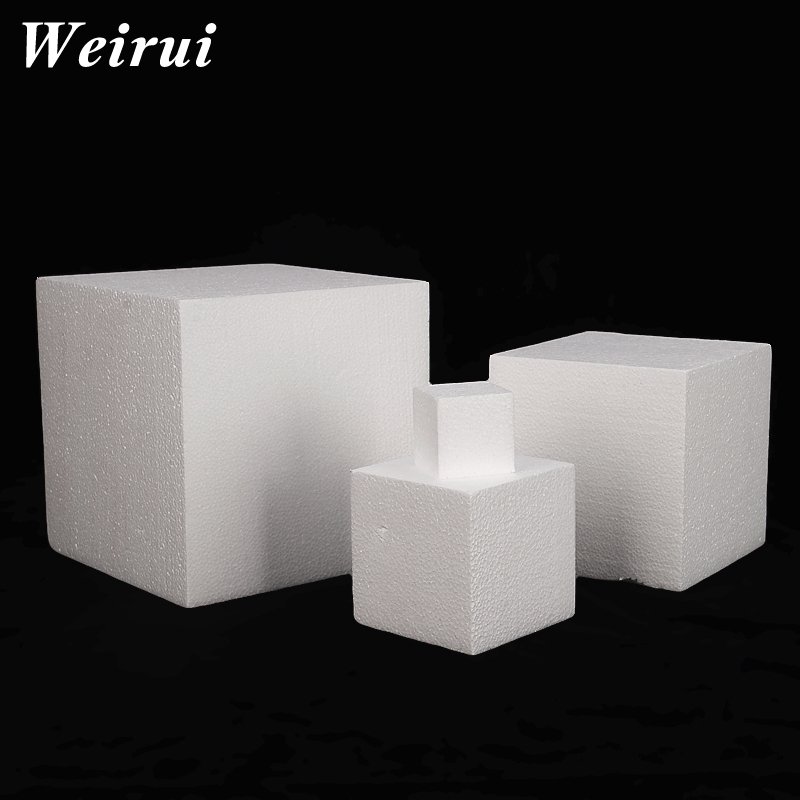 Froth Cake Embryo Model Dummy Body Embryo Sugar Cream Mounting Practice Mold Cube Hot Selling Baking Abrasive Tool