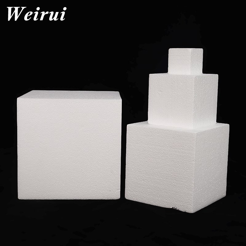 Froth Cake Embryo Model Dummy Body Embryo Sugar Cream Mounting Practice Mold Cube Hot Selling Baking Abrasive Tool