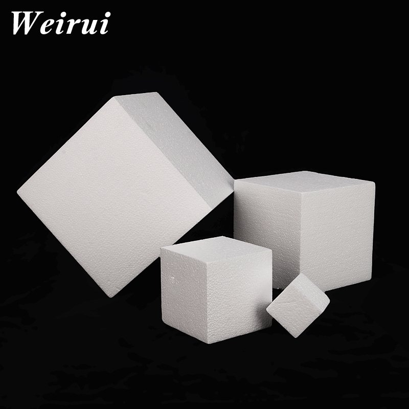 Froth Cake Embryo Model Dummy Body Embryo Sugar Cream Mounting Practice Mold Cube Hot Selling Baking Abrasive Tool