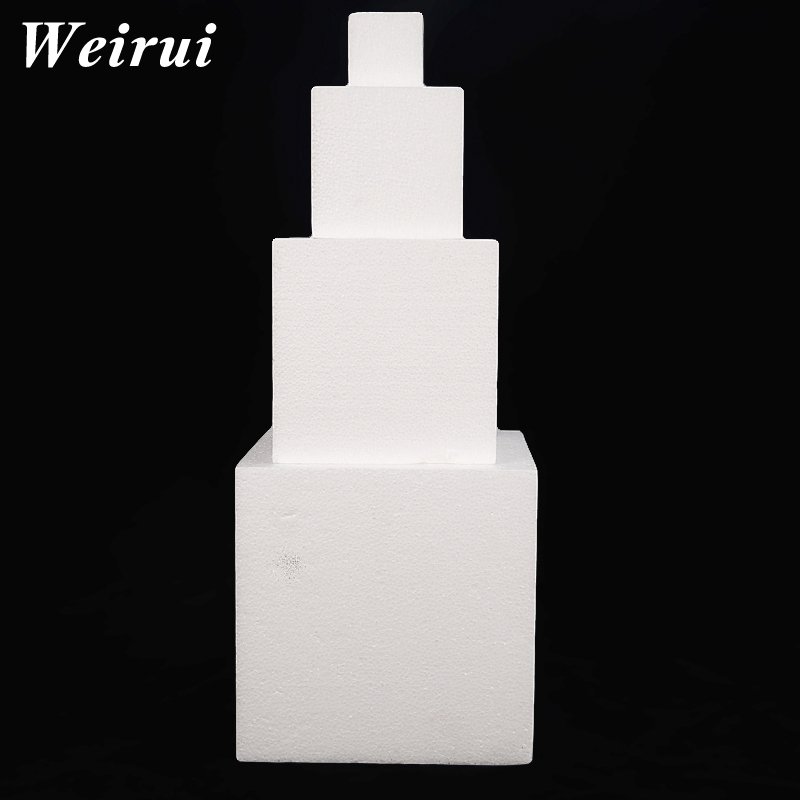 Froth Cake Embryo Model Dummy Body Embryo Sugar Cream Mounting Practice Mold Cube Hot Selling Baking Abrasive Tool